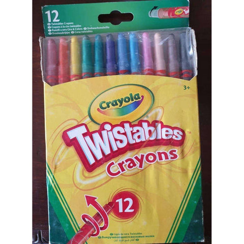 Twistable Crayons new