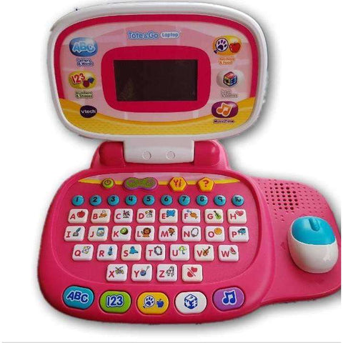Vtech Tote And Go Laptop (Pink) – Toy Chest Pakistan