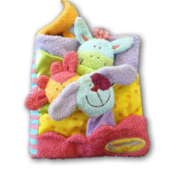 Cloth Book: finger puppet - Toy Chest Pakistan