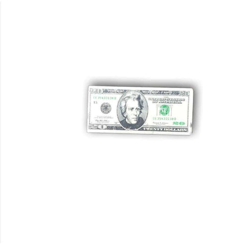 Twenty dollar Note eraser