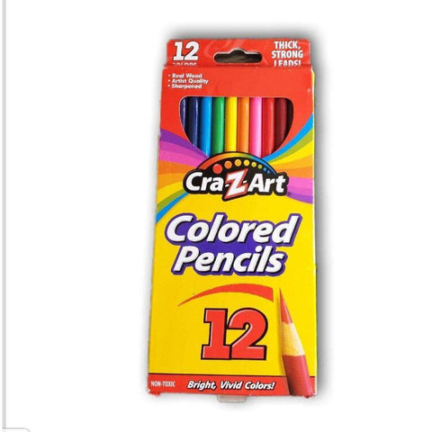 Crazart Colour Pencils Pack Of 12