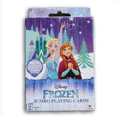 Frozen Jumbo Playing Cards - Toy Chest Pakistan
