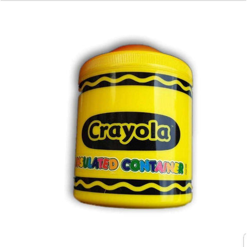 Crayola insulated container