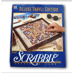 Deluxe Travel Scrabble - Toy Chest Pakistan