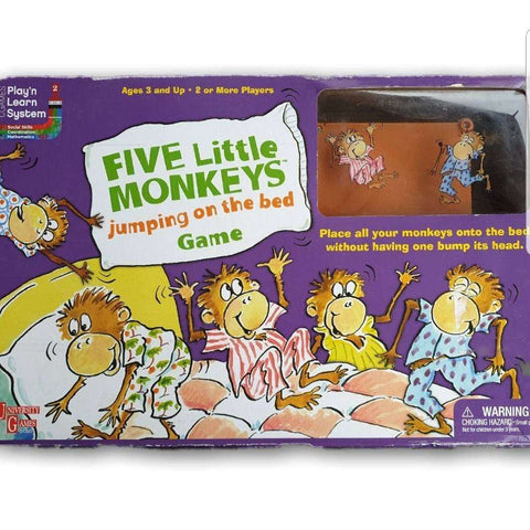 Five Little Monkeys Game