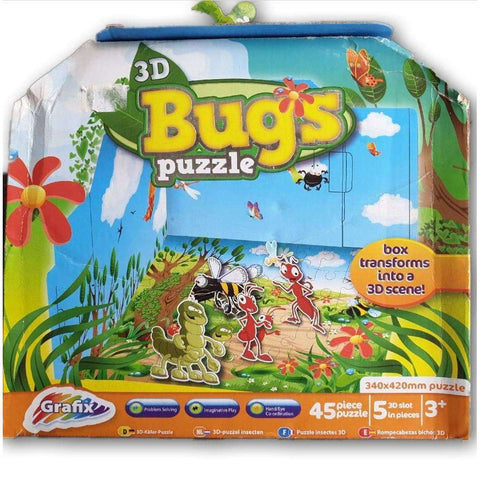 3d bugs puzzle