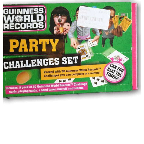 Guiness World Party Challenges Set