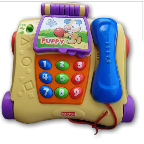 Fisher-Price Laugh & Learn Counting Friends Phone – Toy Chest Pakistan