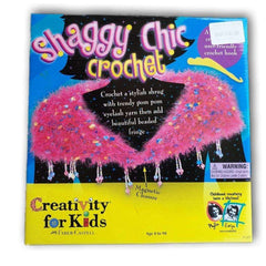 Shaggy Chic Crochet - Toy Chest Pakistan