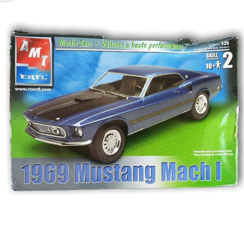 1969 mustang mach 1 assembly kit
