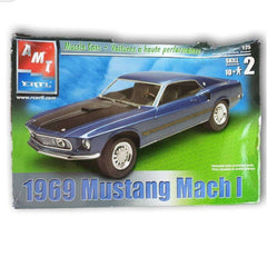 1969 mustang mach 1 assembly kit - Toy Chest Pakistan