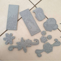 Stamps, Winter Theme - Toy Chest Pakistan