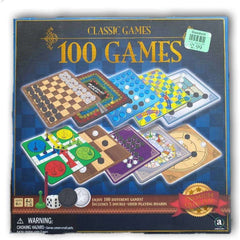 100 games - Toy Chest Pakistan