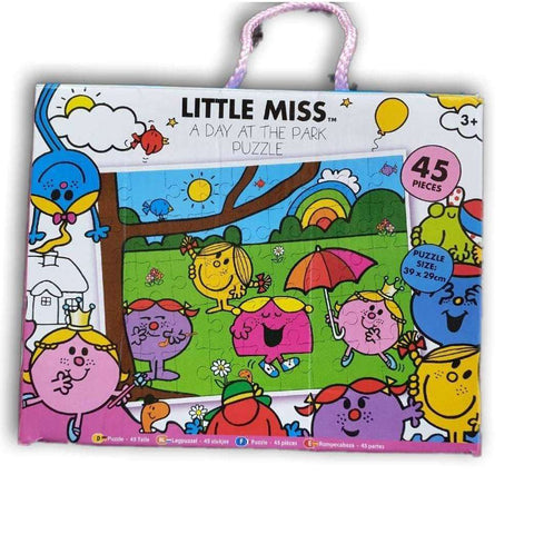 Puzzle Little Miss 45 pc