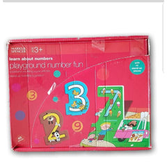 Playground 1 2 3 puzzle - Toy Chest Pakistan