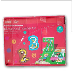 Playground 1 2 3 puzzle - Toy Chest Pakistan