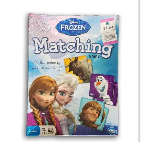 Frozen Matching