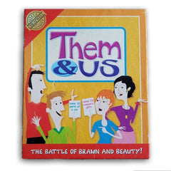 Them And Us - Toy Chest Pakistan