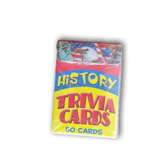 History trivia cards - Toy Chest Pakistan