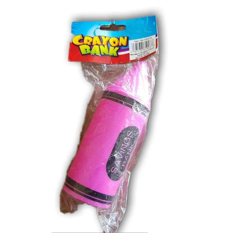 Crayon Bank Pink