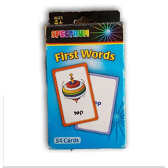 First words flashcards - Toy Chest Pakistan
