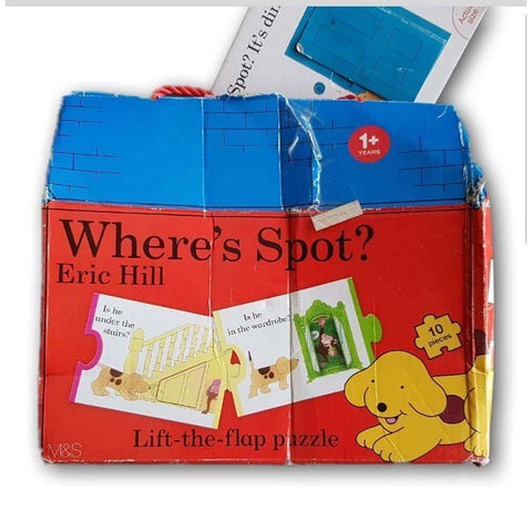 Where’S Spot? Puzzle