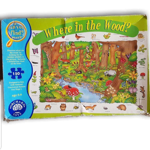 Orchard Toy Where In The Woods?