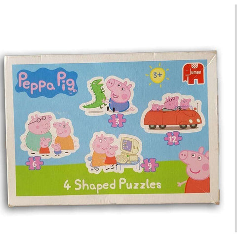 Peppa Pig Shaped Puzzle