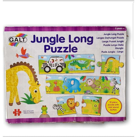 Jungle Lon Puzzle
