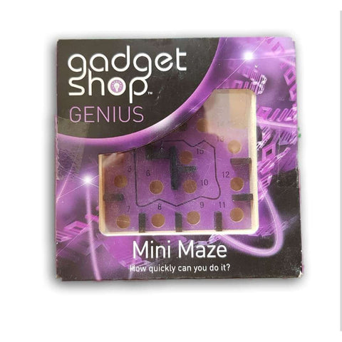 Gadgetshop Genius Mini Maze