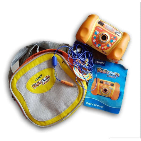 Vtech Kidizoom Camera (With Cover And Wires)
