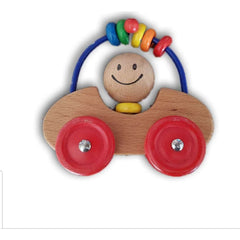 Small wooden rattle car - Toy Chest Pakistan