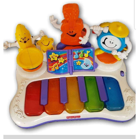 Fisher Price Mattel Musical Piano 2008
