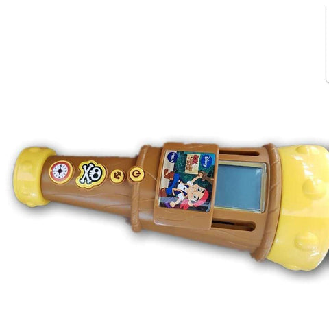 Vtech Jake And The Neverland Pirates Spy And Learn Telescope