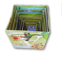 Stacking tower (cardboard) - Toy Chest Pakistan