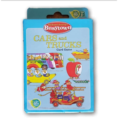 Richard Scarry Busytown Cars And Trucks