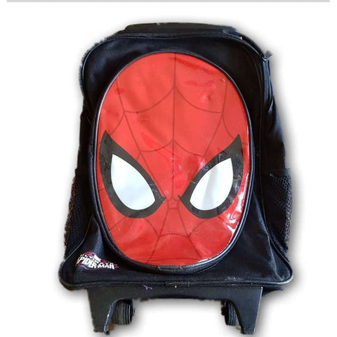 Spider Man Trolly Bag Grades 1 And 2