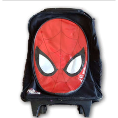 Spider Man Trolly Bag Grades 1 and 2 - Toy Chest Pakistan