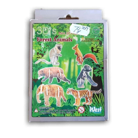 3D Forest Animals