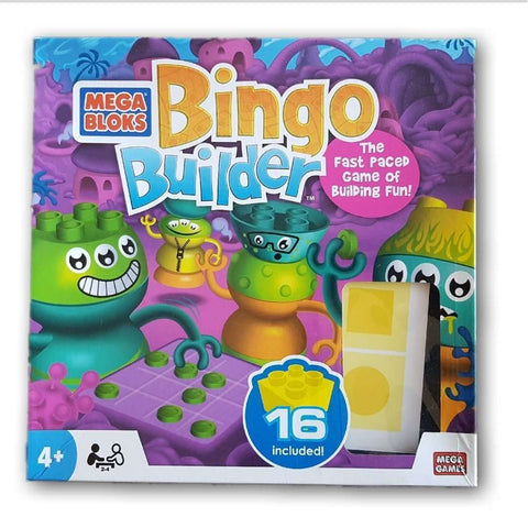 Mega Bloks Bingo Builder