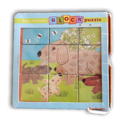 Baby Animals Block Puzzle - Toy Chest Pakistan