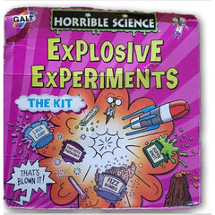 Horrible Science Explosive experiments - Toy Chest Pakistan