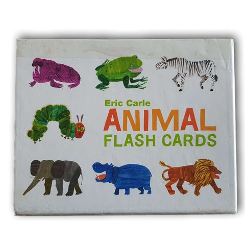 Eric Carle Animal Flash Cards