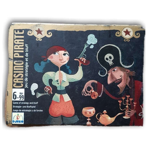 Casino Pirate Card Game