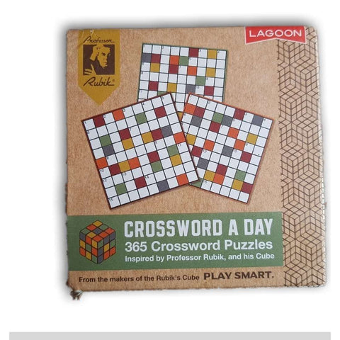 365 Crossword A Day