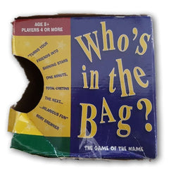 Who's in the Bag ? - Toy Chest Pakistan