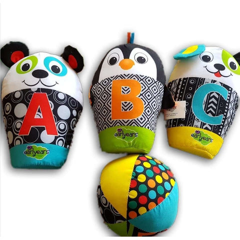 Early Years Soft Bowling Sets