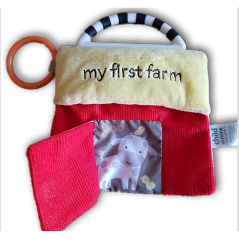 Cloth Book: My First Farm