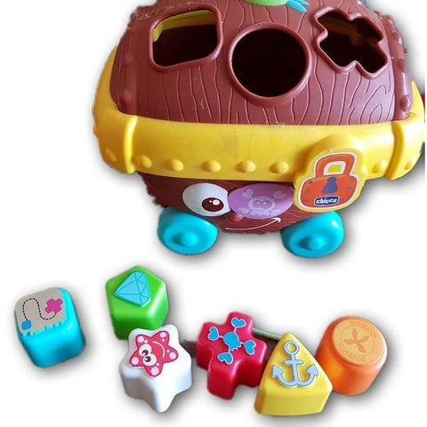 Chicco Pirate Chest Shape Sorter