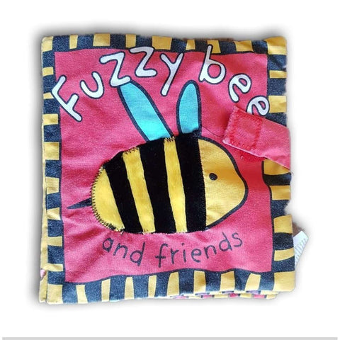 Cloth Book: Fuzzy Bee